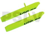  LX60954-SP-R   Lynx Main Blade 95mm Stretch Bullet NANO CPX Replica Yellow 